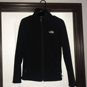The North Face zip up